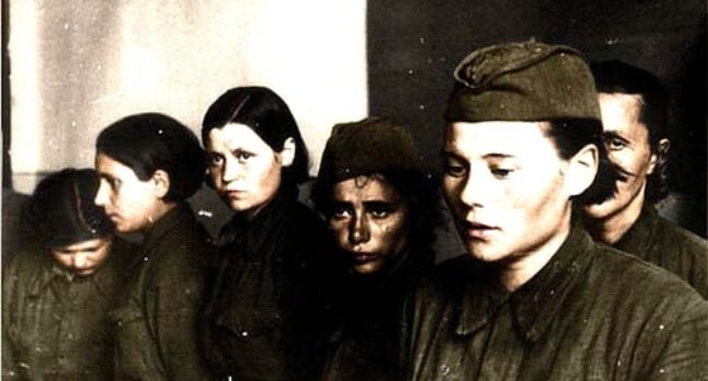 El destino de las soldados del Ejército Rojo tras su captura por las fuerzas alemanas (1941–1945)