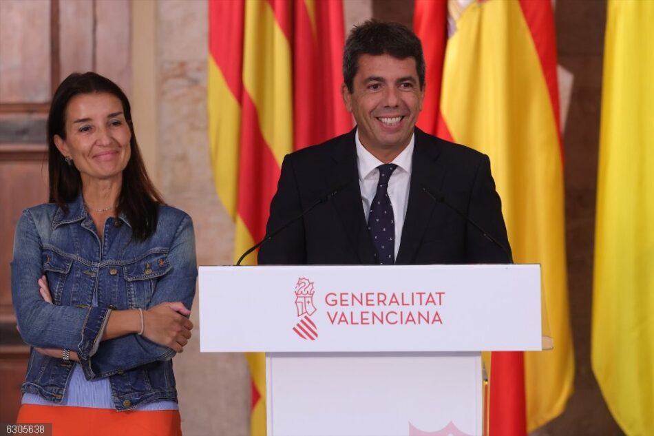 Aitana Mas: “Los reiterados problemas de pago de la Generalitat demuestran una vez más que la mala gestión y la incompetencia se han instalado en Hacienda”