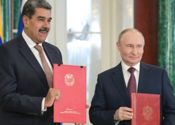 Putin presenta para su ratificación el acuerdo sobre asociación estratégica y cooperación con Venezuela
