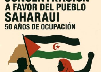 CCOO se suma a la concentración por un Sáhara Libre a los 50 años de la ocupación marroquí este sábado en Valladolid
