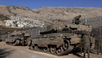 Fuerzas israelíes incursionan en el sur de Siria y registran casas