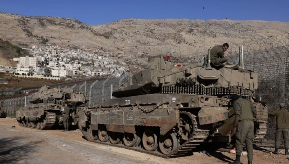 Fuerzas israelíes incursionan en el sur de Siria y registran casas
