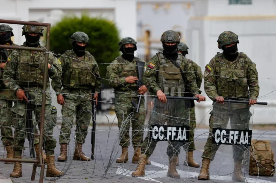 Repudian represión contra periodistas y rechazan nuevo estado de excepción en Ecuador