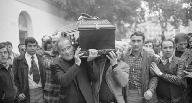 La familia Caparrós convoca un encuentro estatal de víctimas de la Transición