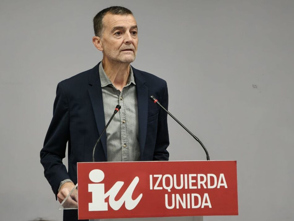 IU “celebra” que la ministra Saiz frene su subida a los autónomos y señala que “bajo ningún concepto debe incrementarse la cotización a quienes menos cobran”