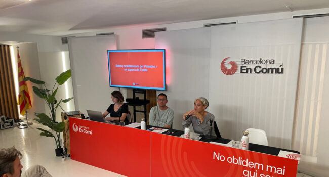 BComú actualitza el seu codi ètic i reafirma el seu compromís en la limitació de mandats pels càrrecs públics