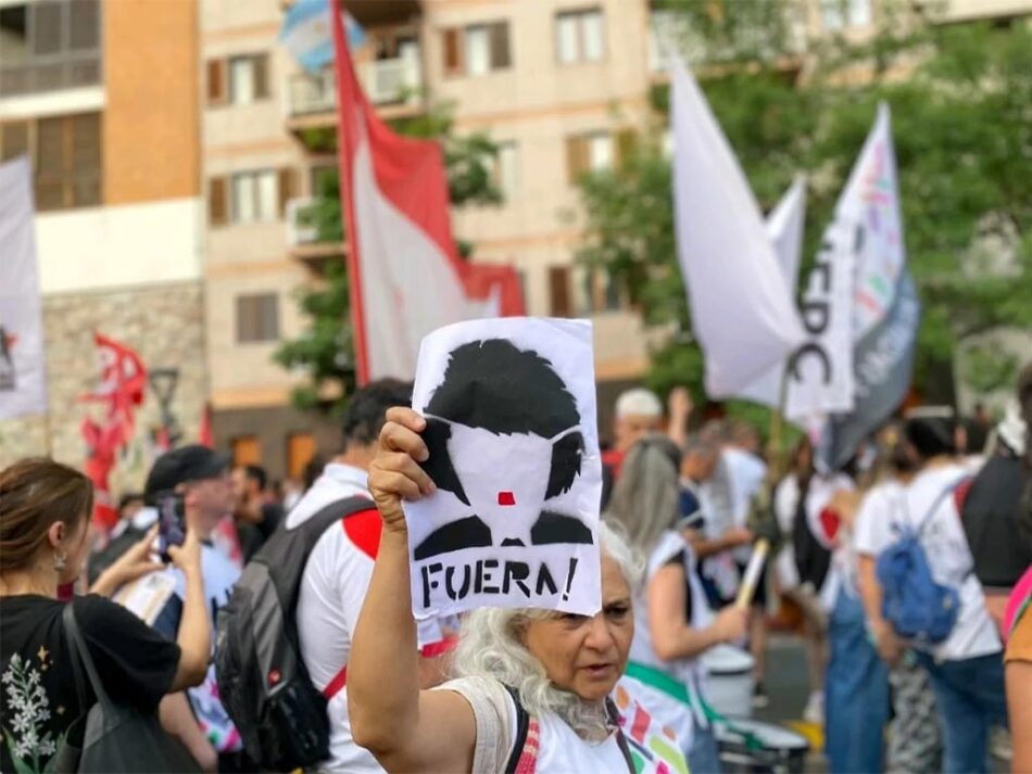 Argentina: Entre vítores y abucheos Milei pasó por Córdoba
