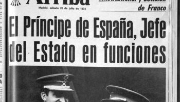 Exigen al Gobierno que retire nombres de edificios, de calles y todas las exaltaciones a Juan Carlos de Borbón