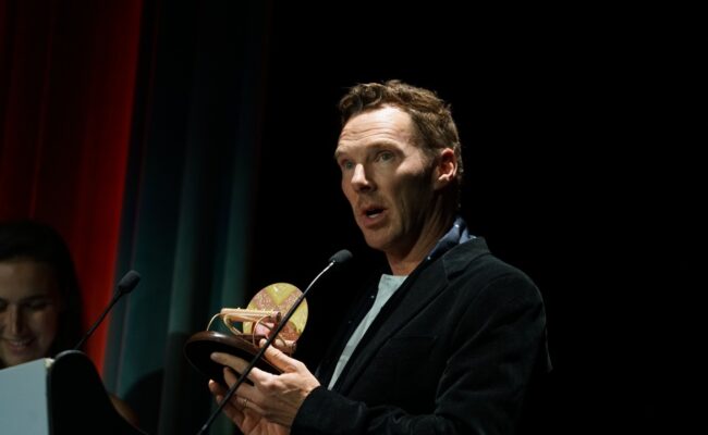 Benedict Cumberbatch y Dominique Pinon, premiados en Sitges 2025
