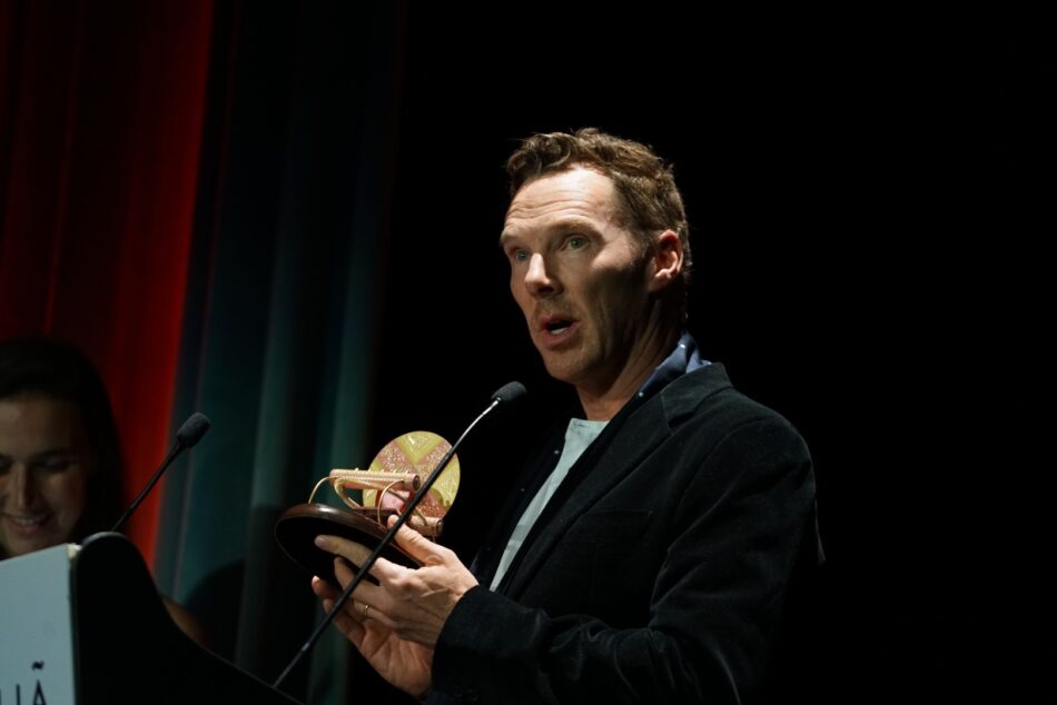 Benedict Cumberbatch y Dominique Pinon, premiados en Sitges 2025
