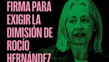 Movimiento Sumar Andalucía recoge más de 12.000 firmas en menos de 24 horas pidiendo la dimisión de la Consejera de Salud