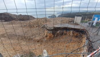 Coordinadora Ecoloxista d’Asturies reclama que se paren las obras del bar del Cabo Peñas