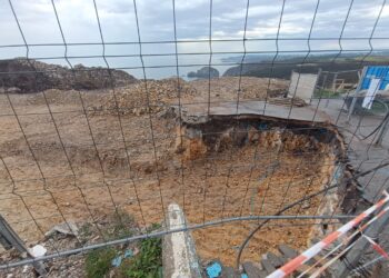 Coordinadora Ecoloxista d’Asturies reclama que se paren las obras del bar del Cabo Peñas
