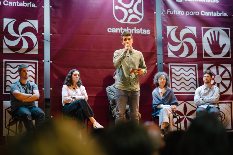 Cantabristas acusa al PP de «mentir sin escrúpulos» para esconder que permitir la construcción en suelo protegido solo está beneficiando a la masificación turística