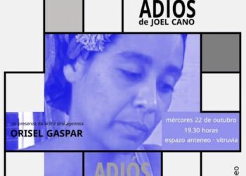 La Asociación Ateneo Atlántico, proyecta el filme cubano Adiós, con la presencia de su protagonista Orisel Gaspar
