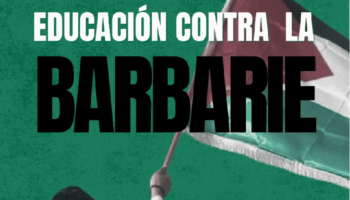 Sindicatos de enseñanza convocan paros para el 3 de octubre contra la barbarie en Gaza