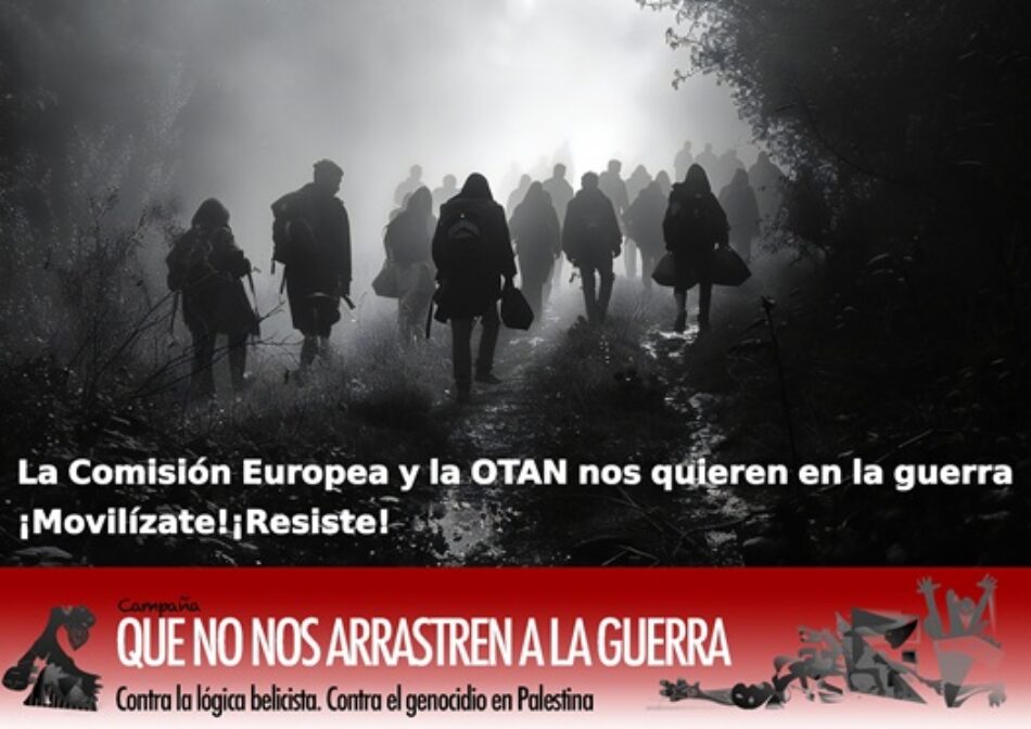 Campaña «Que no nos arrastren a la guerra»; Actualización del diagnóstico, a 7 de octubre de 2025