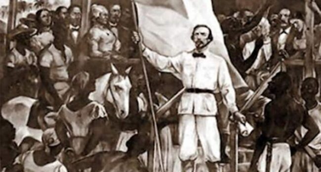 Cuba rememora primera guerra de independencia del dominio español