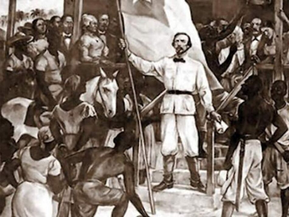 Cuba rememora primera guerra de independencia del dominio español