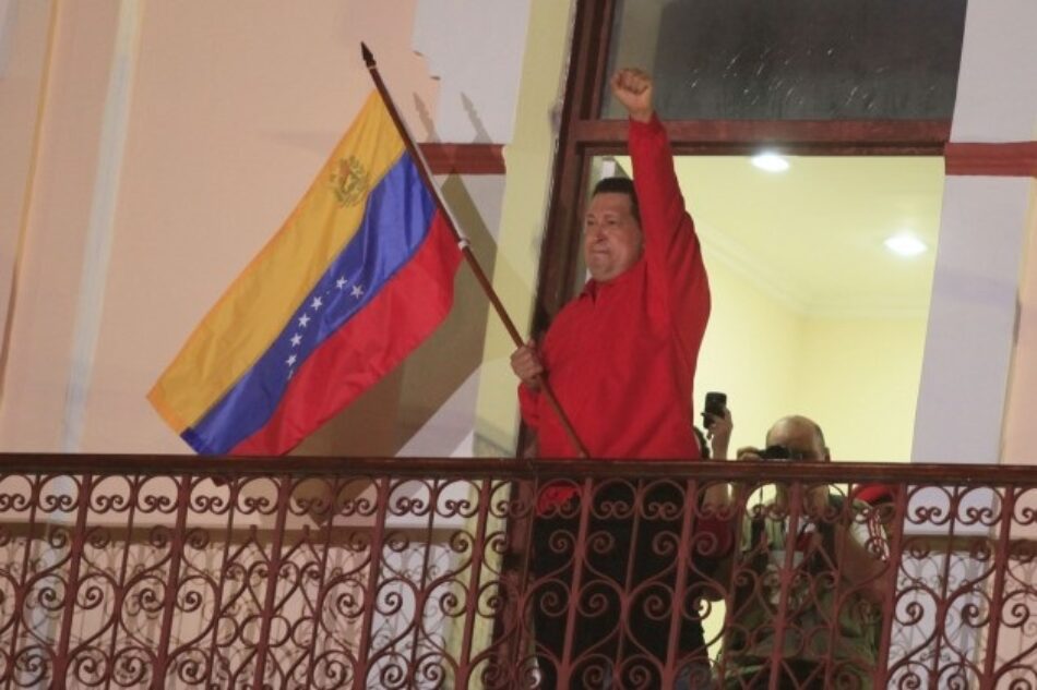 Victoria electoral de Hugo Chávez será rememorada en Venezuela