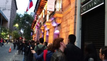 Participación récord en la Noche de los Museos de Chile