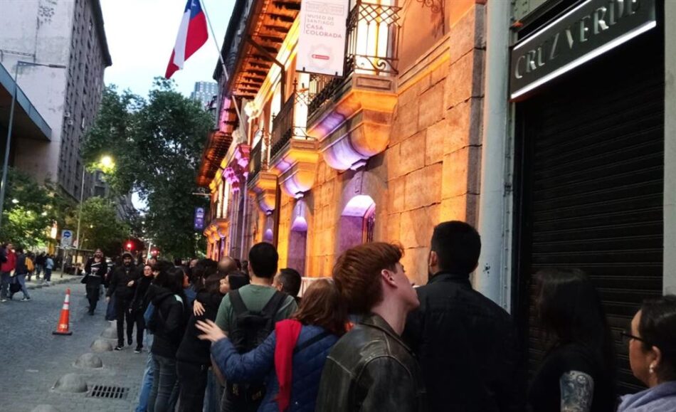 Participación récord en la Noche de los Museos de Chile