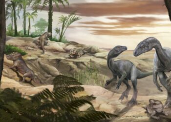 Cómo los dinosaurios desarrollaron cuerpos enormes y cuellos largos
