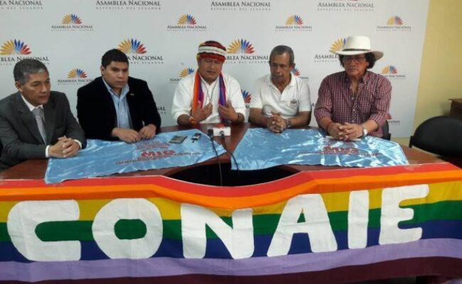 Indígenas de Ecuador exigen investigar a Moreno por represión en 2019