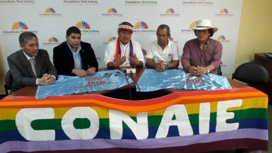 El Movimiento indígena de Ecuador advierte con radicalizar el paro