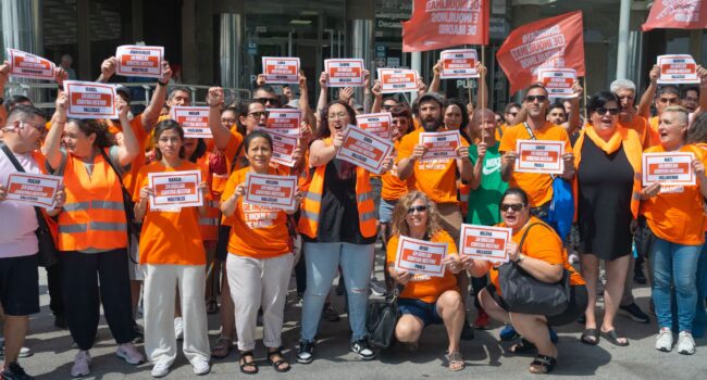 «Denunciamos a 35 inmobiliarias por publicar anuncios que incumplen la regulación de alquileres​»