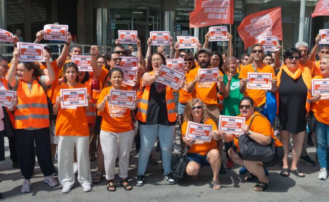 «Denunciamos a 35 inmobiliarias por publicar anuncios que incumplen la regulación de alquileres​»