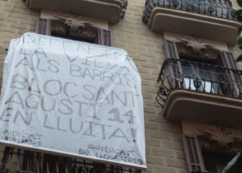 Los juzgados dan la razón al Sindicat de Llogateres: los propietarios de edificios enteros son grandes tenedores​