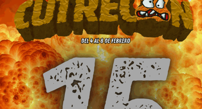 CutreCon regresa con más acción y explosiones que nunca en su XV edición del 4 al 8 de febrero de 2026