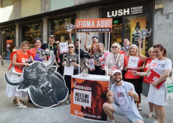 La ILP «No Es Mi Cultura» llega al Pleno del Congreso para decidir el futuro de la tauromaquia como patrimonio cultural