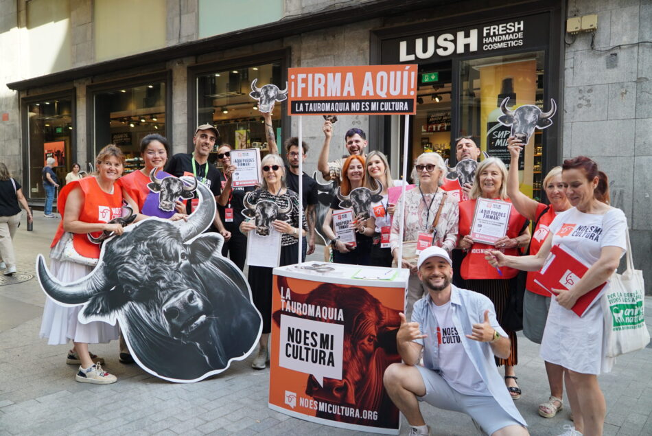 La ILP «No Es Mi Cultura» llega al Pleno del Congreso para decidir el futuro de la tauromaquia como patrimonio cultural