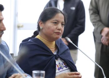 Dirigente indígena de Ecuador denuncia crisis humanitaria y represión