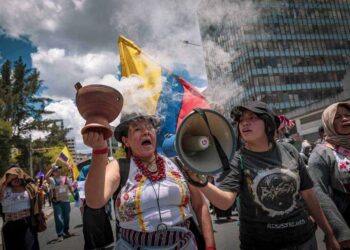 Denuncian al menos 367 violaciones de los derechos en las protestas de Ecuador