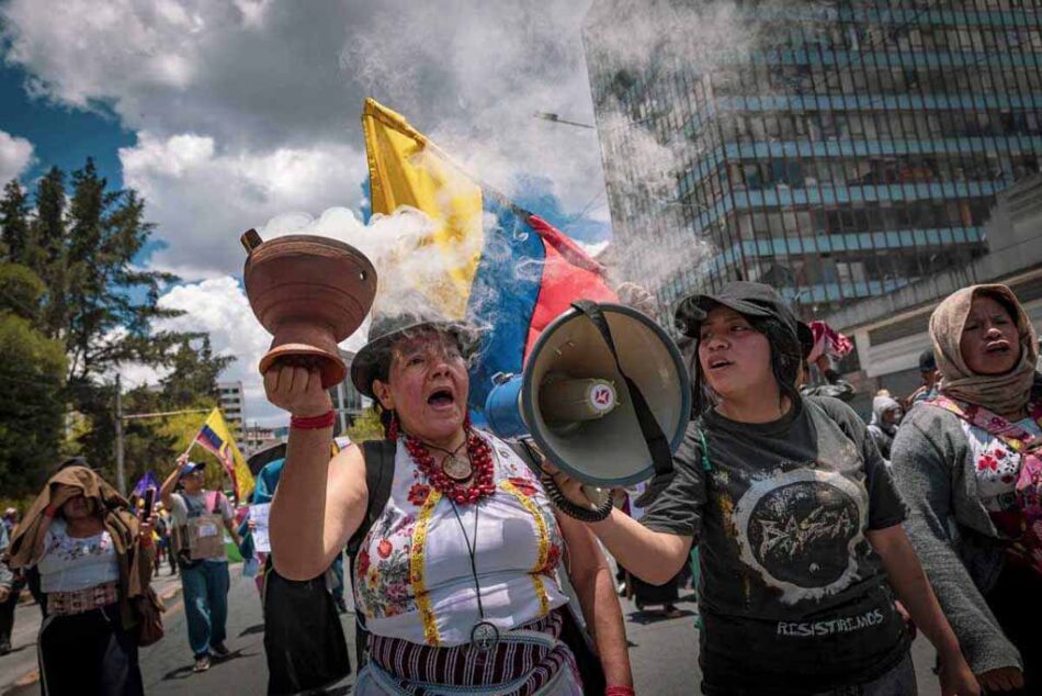 Denuncian al menos 367 violaciones de los derechos en las protestas de Ecuador