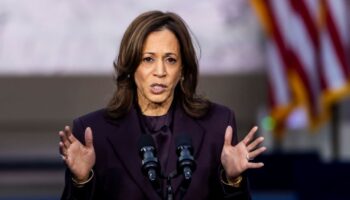 ¿Kamala Harris quiere ser presidenta de EEUU?, lo insinúa otra vez