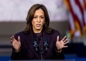 ¿Kamala Harris quiere ser presidenta de EEUU?, lo insinúa otra vez