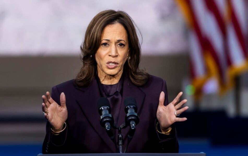 ¿Kamala Harris quiere ser presidenta de EEUU?, lo insinúa otra vez