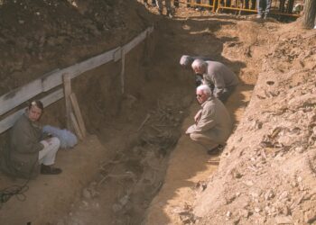 Mañana se cumplen 25 años de la exhumación de Priaranza: La fosa que fue exhumada dos veces
