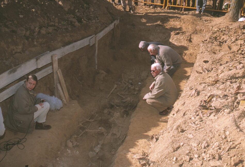 Mañana se cumplen 25 años de la exhumación de Priaranza: La fosa que fue exhumada dos veces