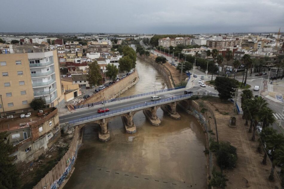 Compromís considera vergonzoso el nivel de incumplimiento del Plan Endavant del Consell para la reconstrucción de la DANA