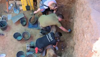 Entregados los restos identificados de los hermanos Esteban y Patricio Ortega Somolinos, asesinados en 1940 por pistoleros fascistas