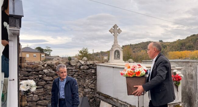 La familia de Jesús Guerrero García entierra sus restos 87 años después de su asesinato por tropas franquistas