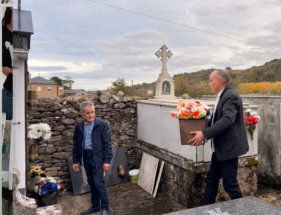 La familia de Jesús Guerrero García entierra sus restos 87 años después de su asesinato por tropas franquistas