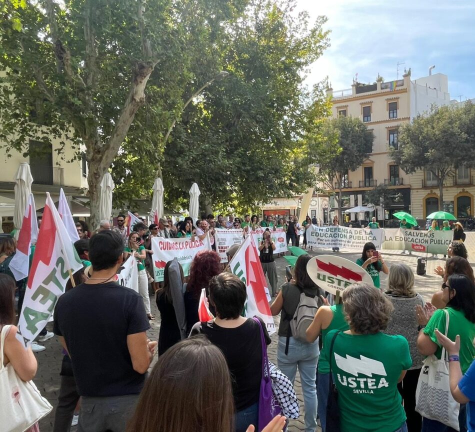 USTEA denuncia la falta de profesorado de portugués en las aulas onubenses
