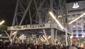 Barcelona responde con un llamamiento a acampar bajo el lema «Paramos el genocidio»