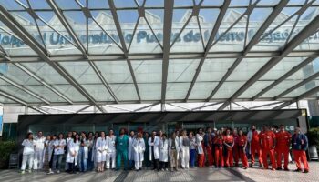 «Cuidar la salud mental del profesional es la gran asignatura pendiente del Sermas»